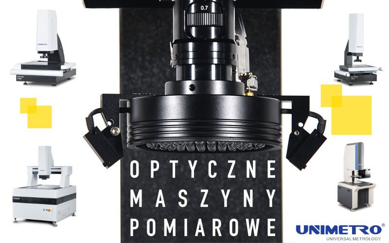 Mikroskopy pomiarowe Unimetro